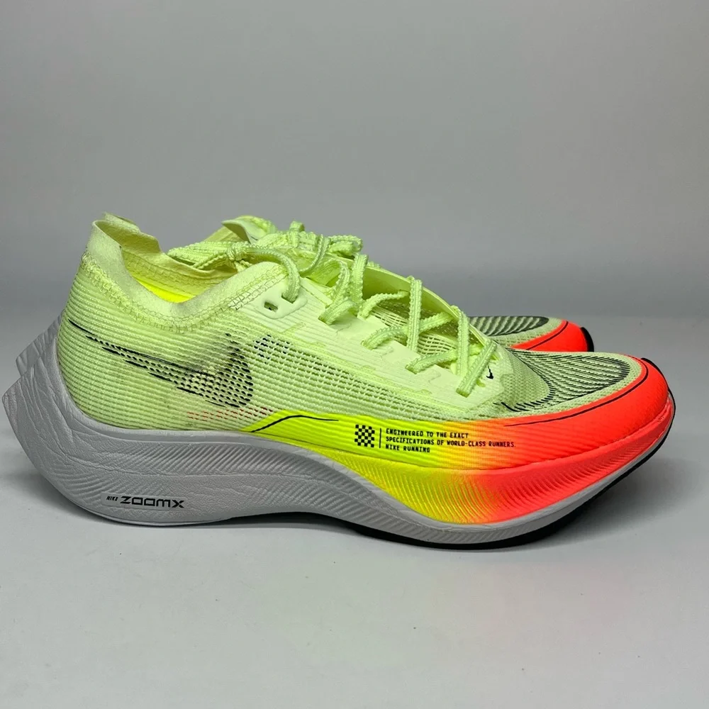 Mens Nike Zoomx Vaporfly Next% 2 CU4111-700 USED Size14 - Picture 2 of 12